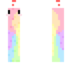 kawaii rainbow smoothie