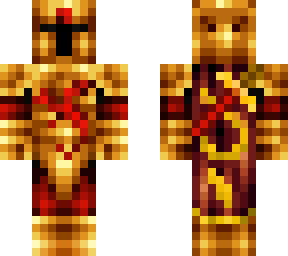 knight (face underneath)