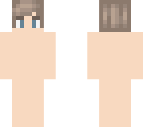 male brunette skin base