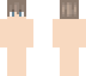 male brunette skin base