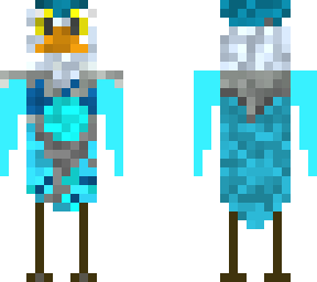 my birdy skin for my username birdybones763