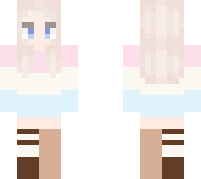 my skin i guess