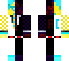 my skin with light and darkness absorbed