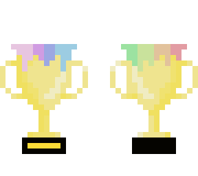 mythical contest trophy