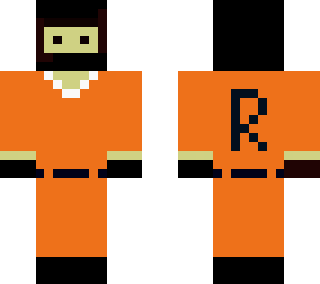 ninja inmate (block r)