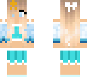 ocean themed girl!