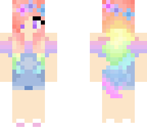 pastel rainbow
