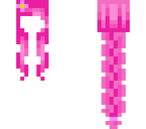 pink braid hb