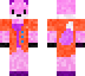 pink fox man