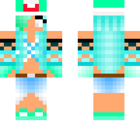 pokemon girl skin
