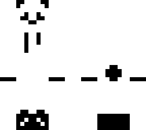 positive panda skin