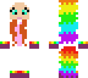 rainbow pony