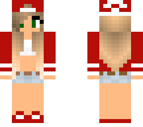red girl