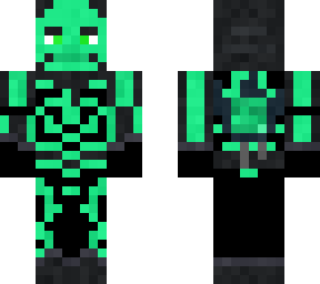 skull trooper green (fortnite)