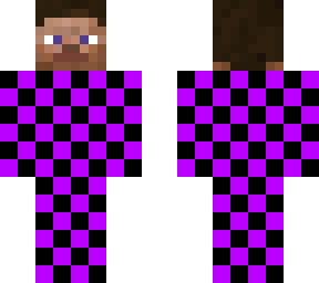 steve missing texture