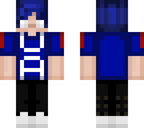 tenya iida gym uniform