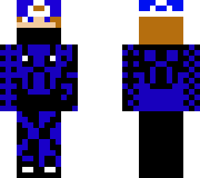 the blue creeper