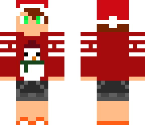 tonythetiger in christmas clothes