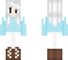 winter girl