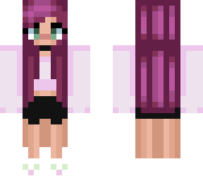 a random girl skin