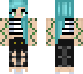 another random girl skin