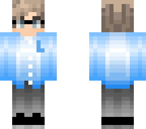 blond blue dude with glasses 2.0