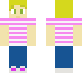 blond boy