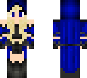 blue witch skin, blode edit
