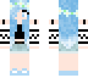 blueberry e-girl