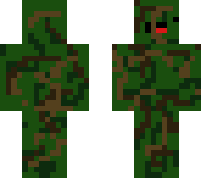 camo man