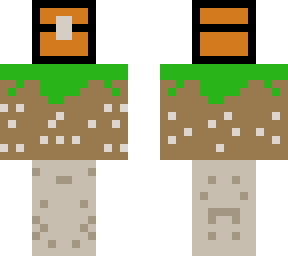 chest,dirt,stone skin