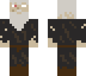 crazy old man