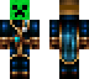 creeper mask  king hiding