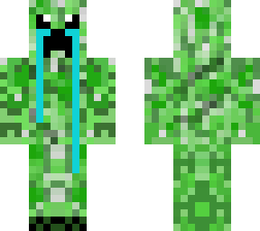 cute but sad creeper