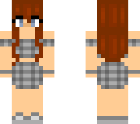 cute plaid outfit girl
