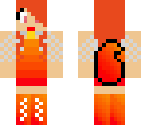 fire kitty girl