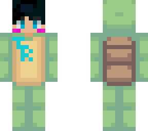 fixed turtle resort worker (original original by foxg1rl)