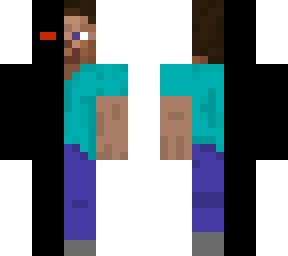 half black steve