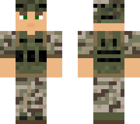 infantry skin patch