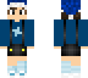 james, but blue