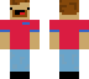 man (pink shirt)