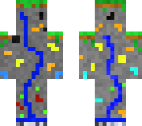 minecraft world undergrond!