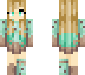 mint cocoa girl