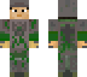 moss armor