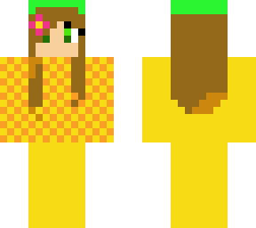pineapple girl