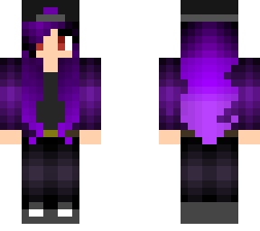 purple girl