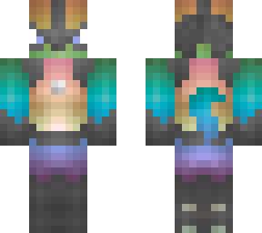 rainbow lucario