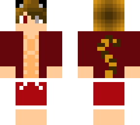 shirtless cat boy
