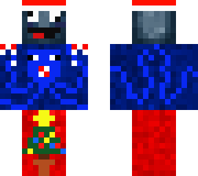 squidman christmas
