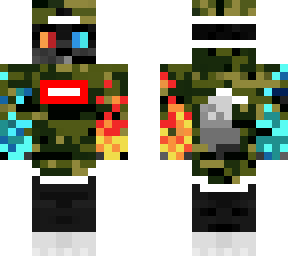 supreme wolf 1 (flame)